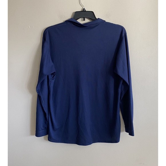 Patagonia Capilene Base Layer Men’s Size  Large Blue Pullover Poly Made in USA - Picture 5 of 5